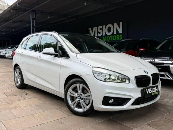 BMW 220i 2.0 CAT GP 16V TURBO ACTIVEFLEX 4P AUTOMÁTICO